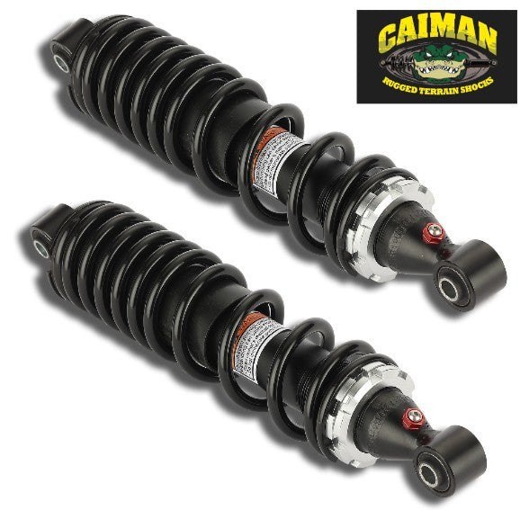 Caiman Rugged Rear Shocks for Kawasaki 45014-1376, Bayou 220 250, Left & Right