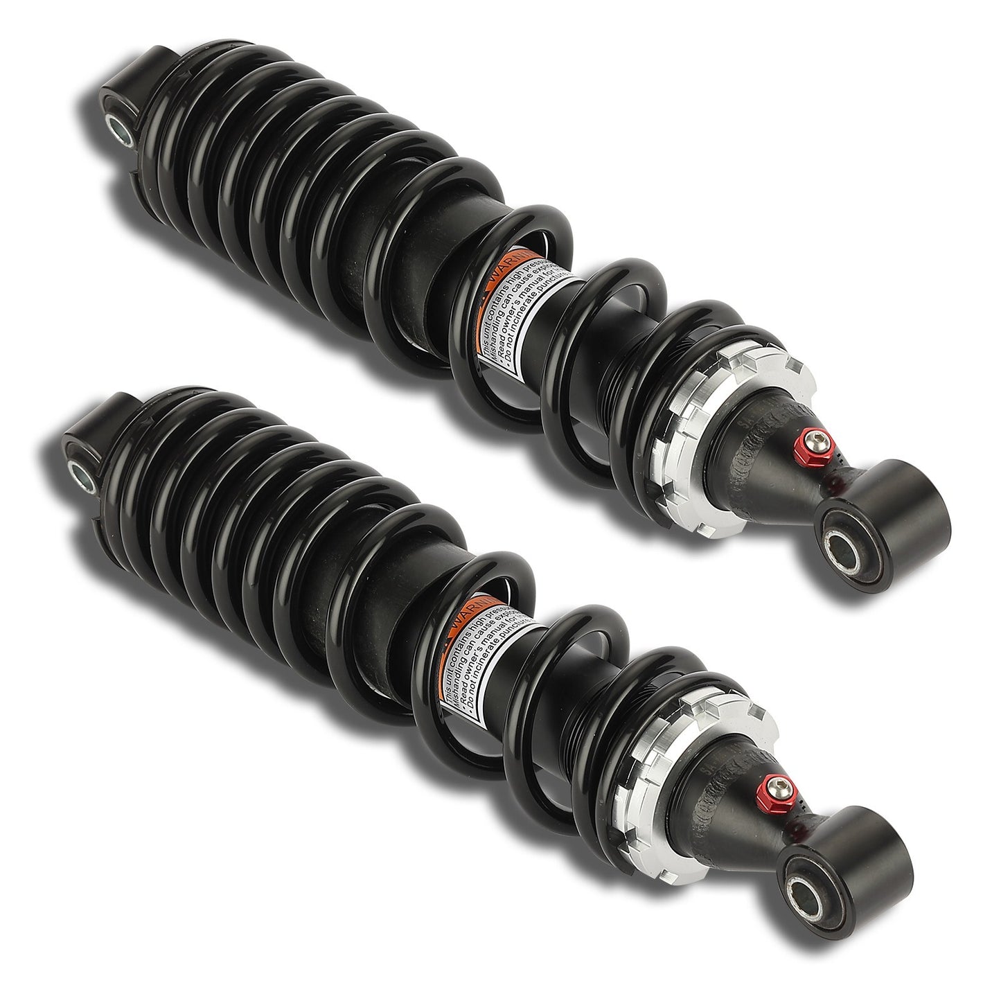 Caiman Rugged Rear Shocks for Kawasaki 45014-1376, Bayou 220 250, Left & Right