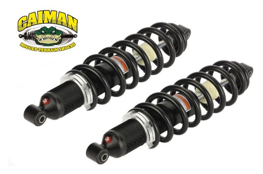 Caiman Rugged Rear Shocks for Kawasaki Teryx 750 2009-2013, Left & Right