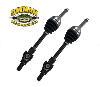 Caiman Rugged Front CV Axles for Polaris 1380218, Left & Right