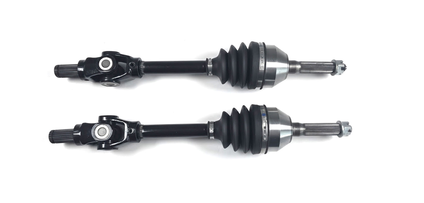 2002-2004 Front CV Axles for Polaris 1380218, Chromoly Left & Right