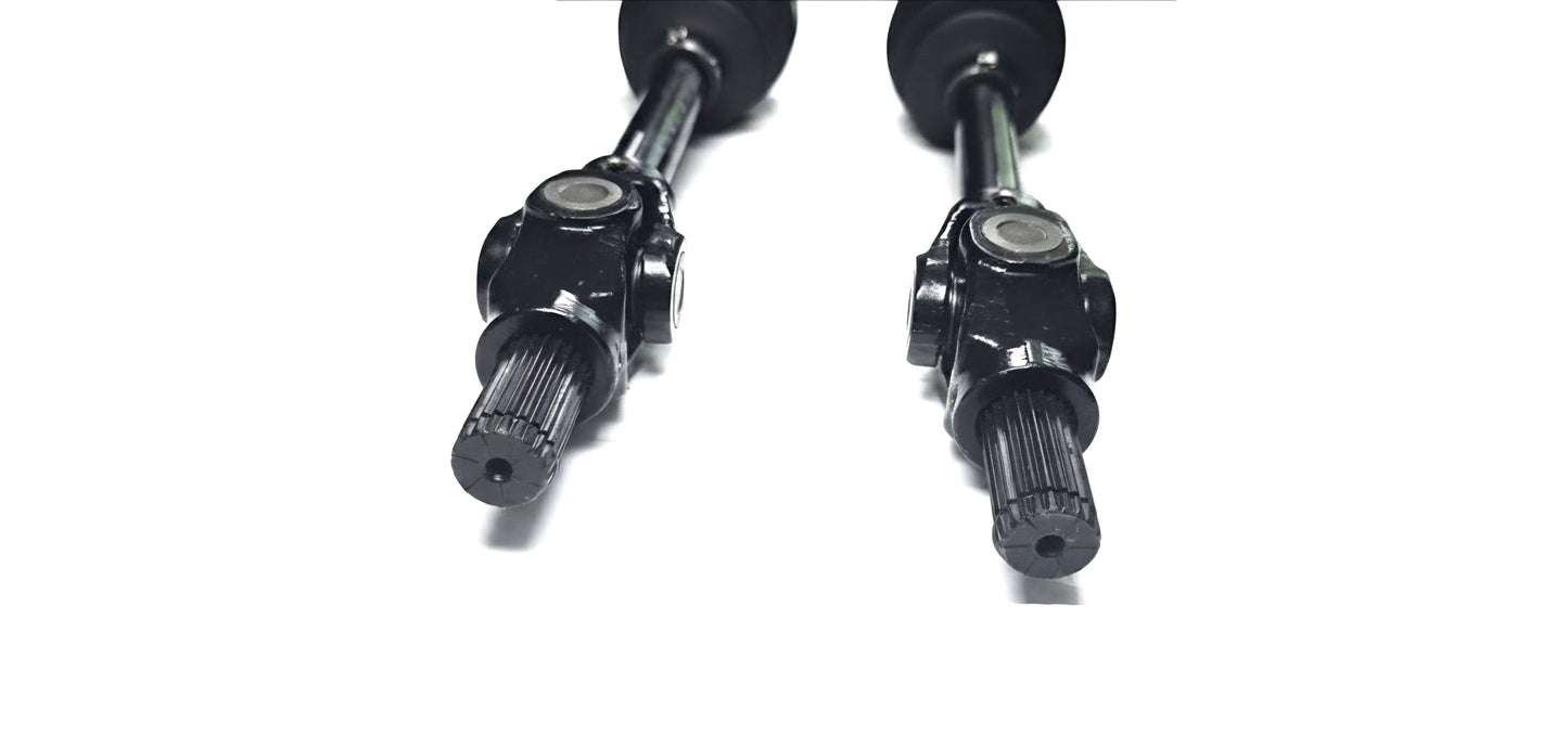 2002-2004 Front CV Axles for Polaris 1380218, Chromoly Left & Right