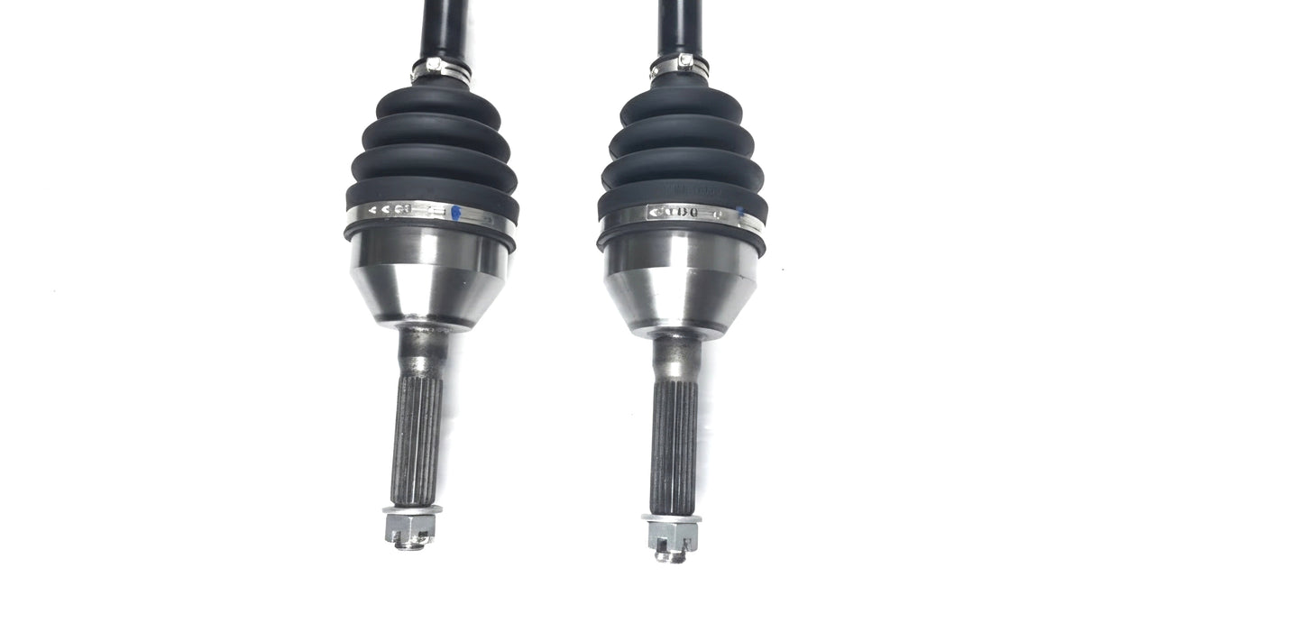 2002-2004 Front CV Axles for Polaris 1380218, Chromoly Left & Right