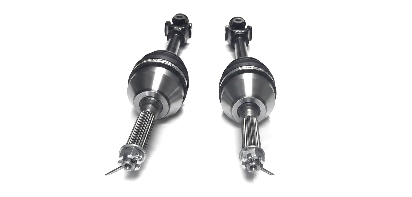 2002-2004 Front CV Axles for Polaris 1380218, Chromoly Left & Right