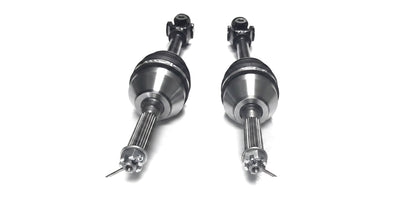 2002-2004 Front CV Axles for Polaris 1380218, Chromoly Left & Right