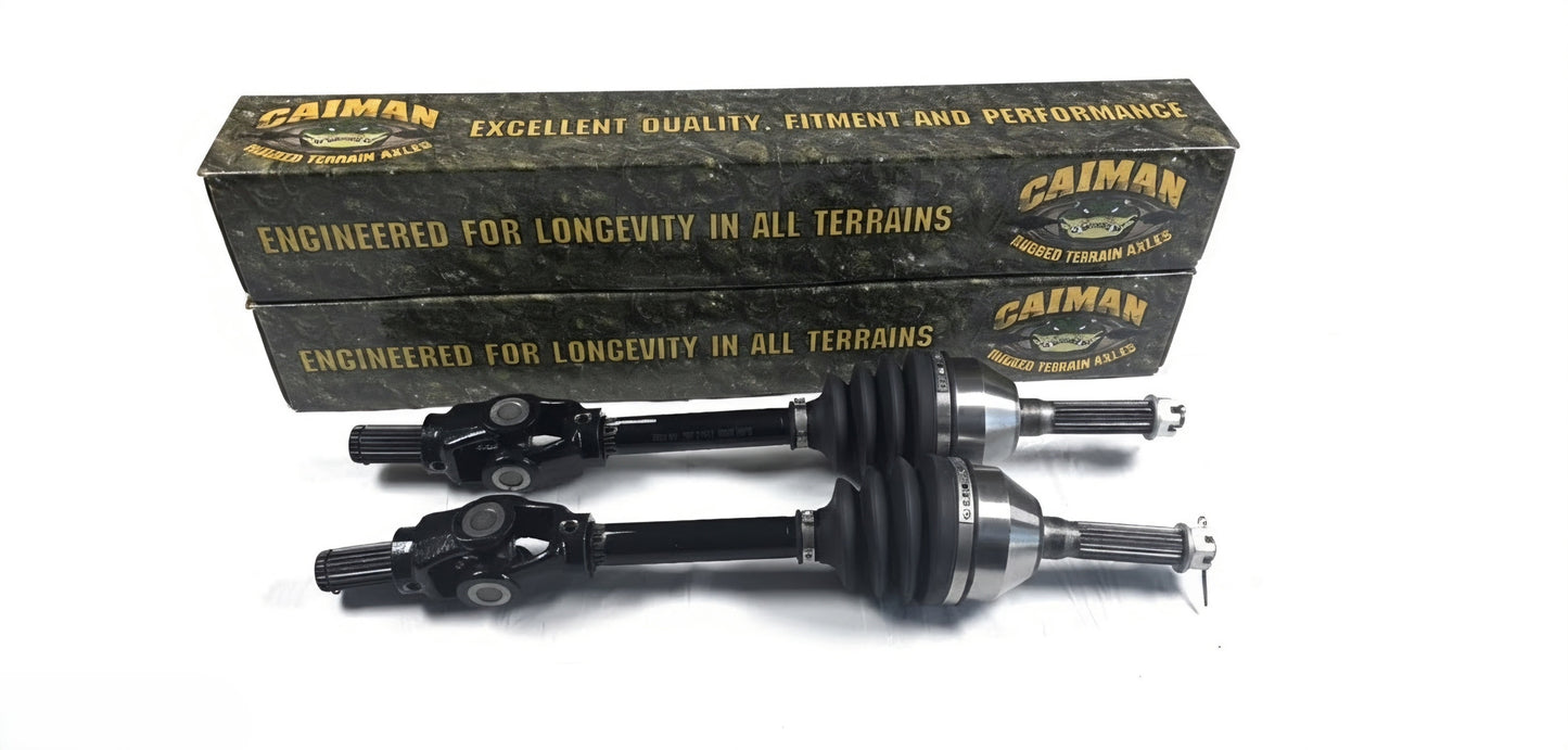 2002-2004 Front CV Axles for Polaris 1380218, Chromoly Left & Right