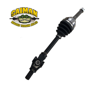 Caiman Rugged Front CV Axle for Polaris 1380218, Chromoly, Left or Right