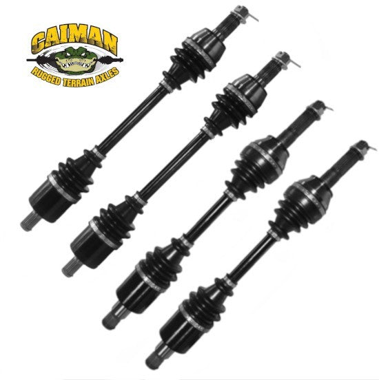 Caiman Rugged Full CV Axle Set for Polaris RZR 800 2008-2014, Chromoly