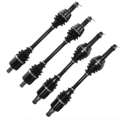 Full CV Axle Set for Polaris RZR 800 08-14 1332440 1332884 Front & Rear