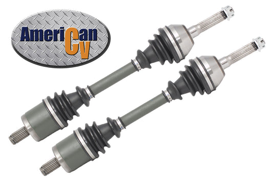 POLARIS SPORTSMAN 500 4x4 FRONT RUGGED TERRAIN ATV CV AXLE SET 2005-2006
