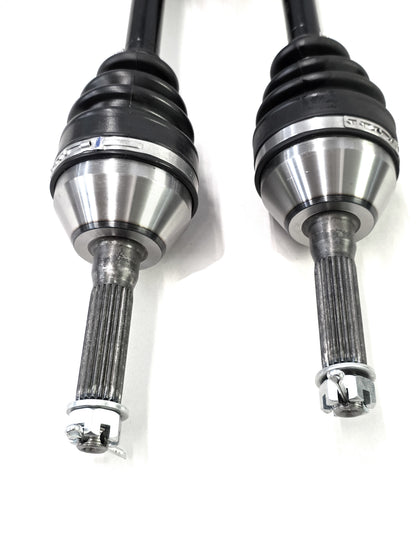 Front CV Axle Set For Polaris Sportsman 500 4x4 2005-2006 Caiman Rugged Terrain
