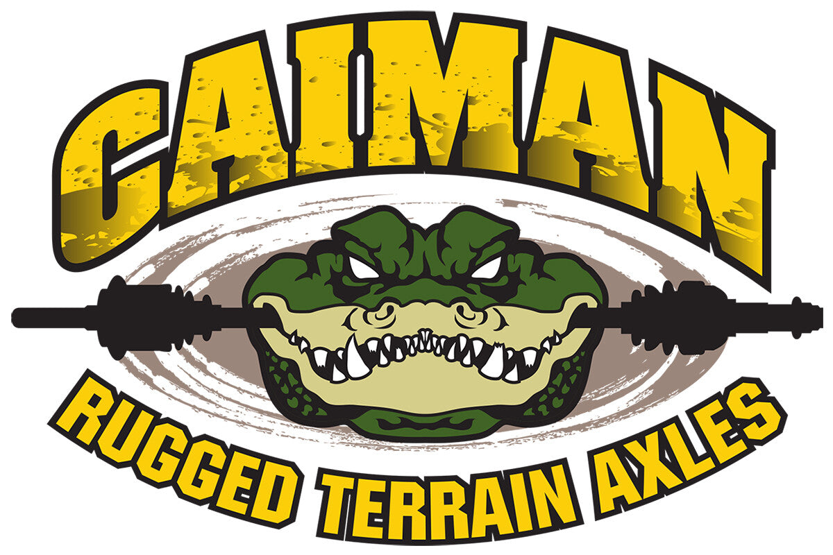 Caiman Rugged Front CV Axles for Polaris Ranger 1332606, 1332856, Left & Right