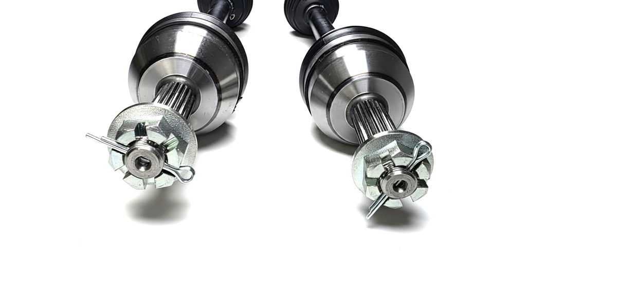 Front CV Axles for Polaris Ranger 1333134, 1332690, 2203877 Left & Right