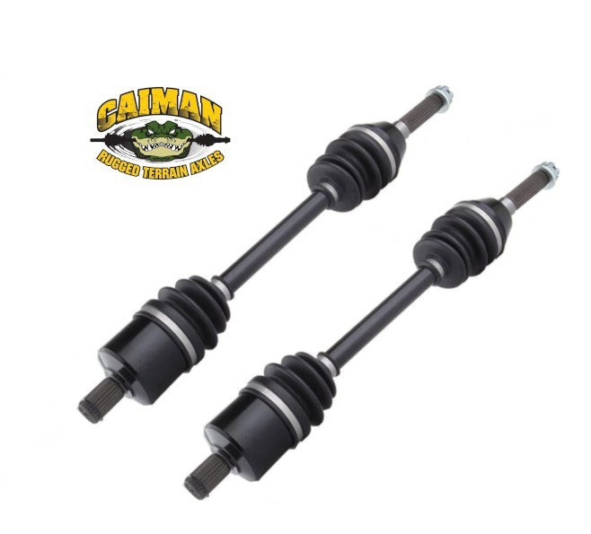 Caiman Rugged Front CV Axles for Polaris 1332881, Chromoly, Left & Right
