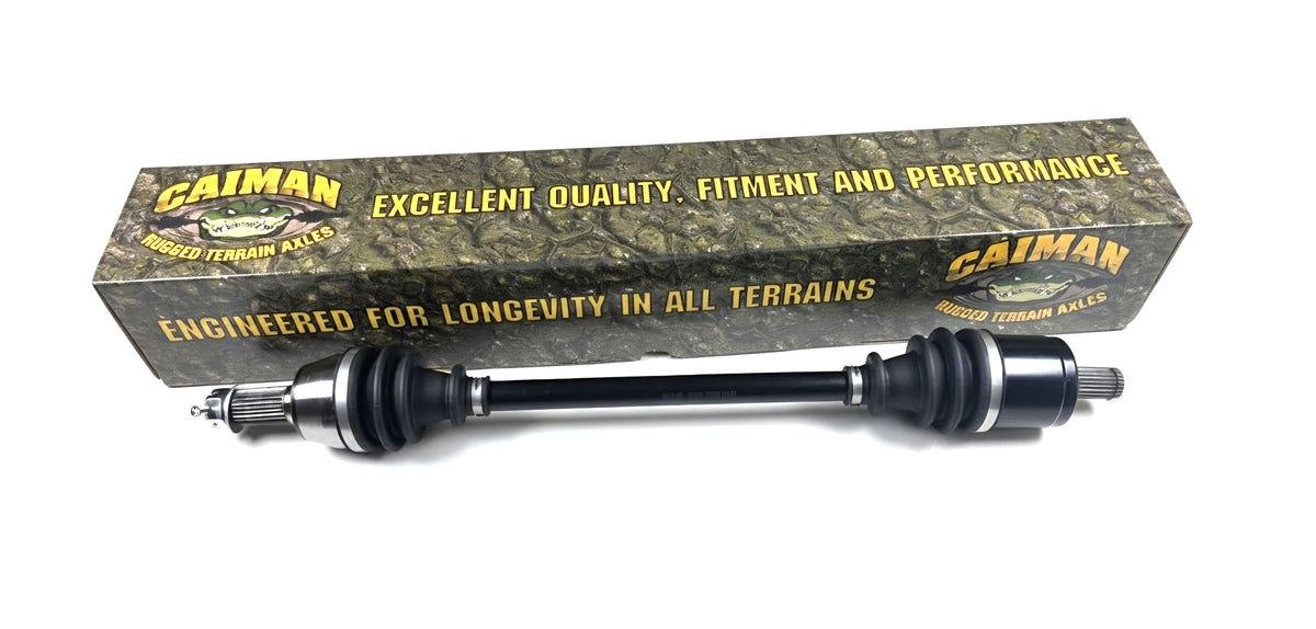 Caiman Rugged Front CV Axle for Polaris 1332858, Ranger Diesel 900, L or R