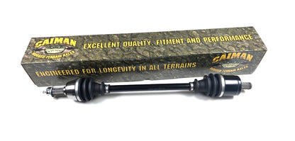 Caiman Rugged Front CV Axle for Polaris 1332858, Ranger Diesel 900, L or R