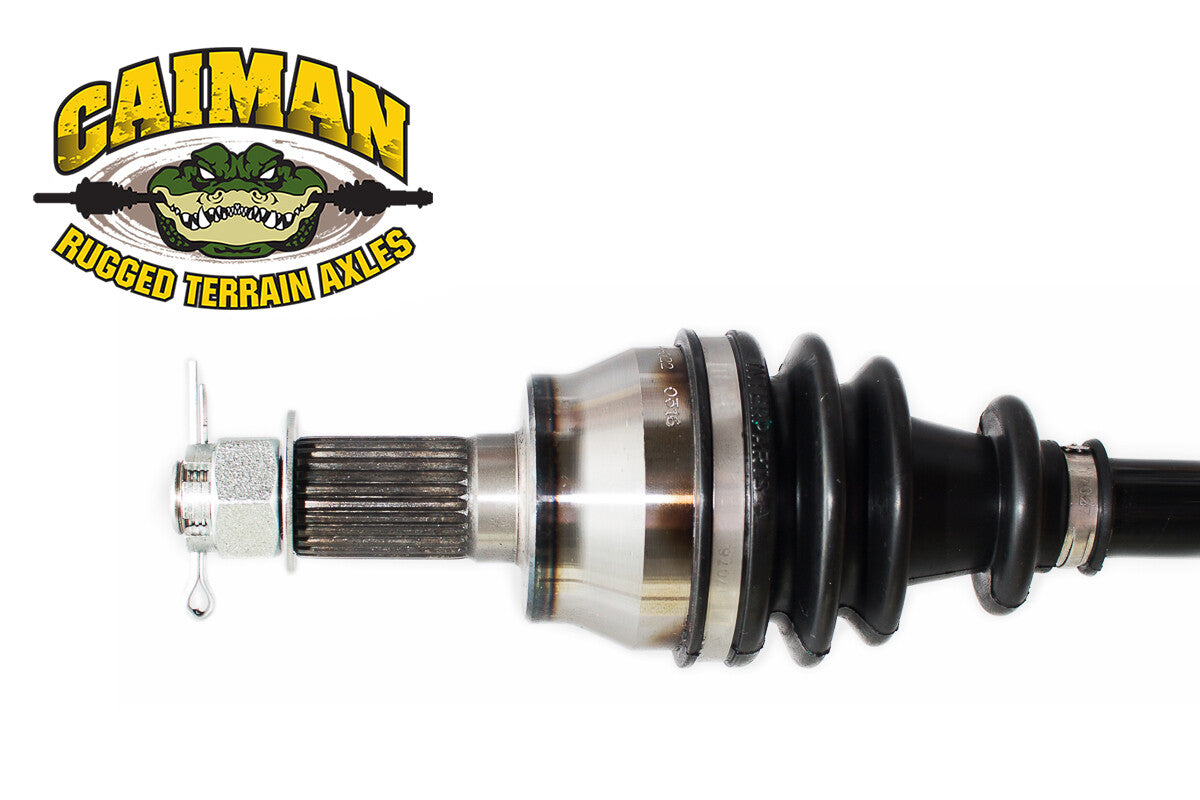 Caiman Front CV Axles for Polaris 1333123, RZR XP XP4 1000 2014 2015