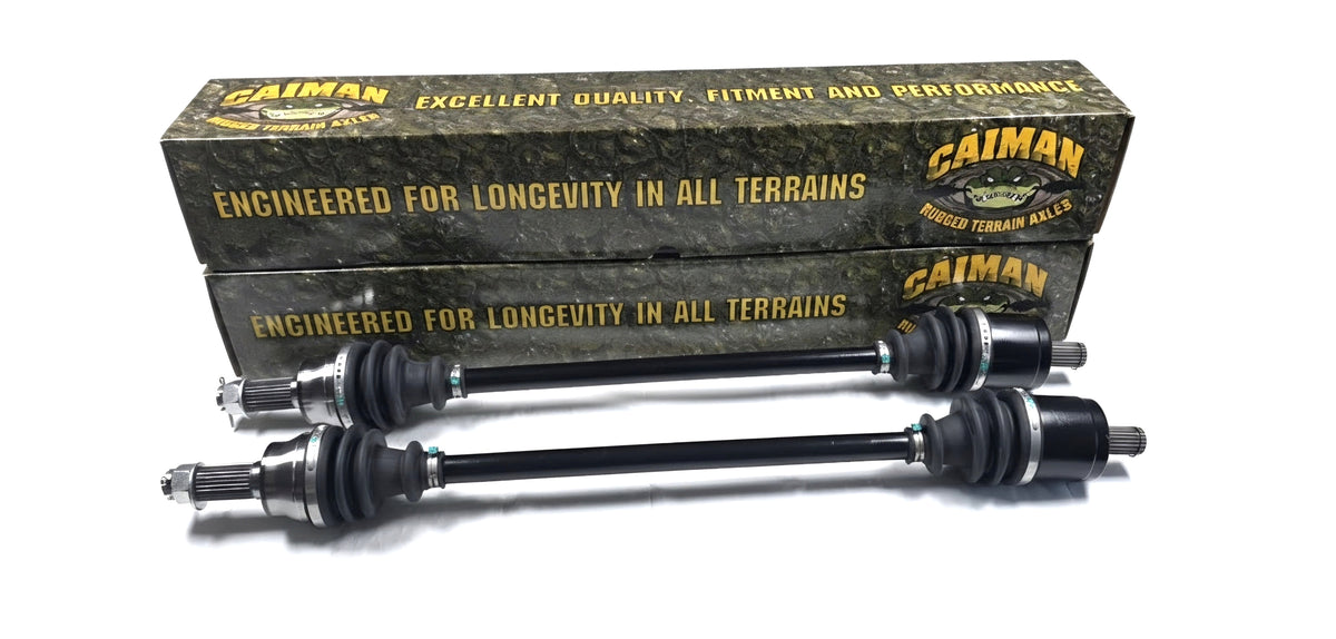 Front CV Axles for Polaris RZR 1333123 1333283 1334491 Left & Right XP 1000