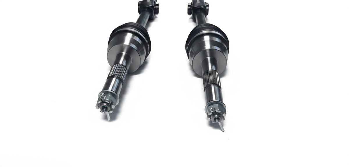 Front CV Axles for Polaris 2200960 1380063 1380066 Left & Right