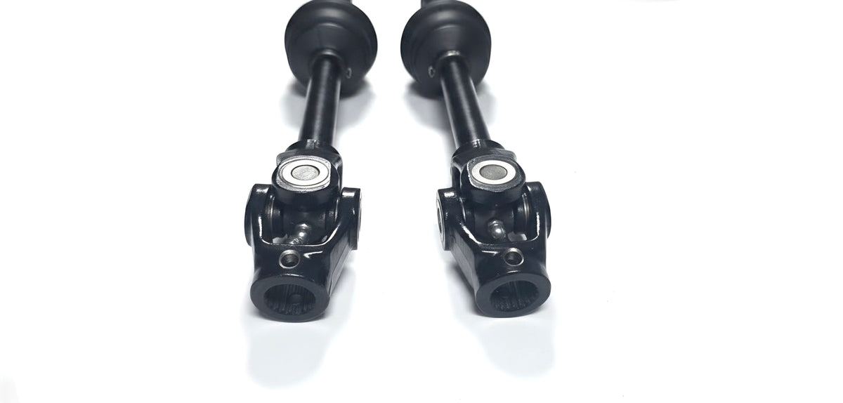 Front CV Axles for Polaris 2200960 1380063 1380066 1380114 Left & Right