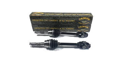 Front CV Axles for Polaris 2200960 1380063 1380066 1380114 Left & Right