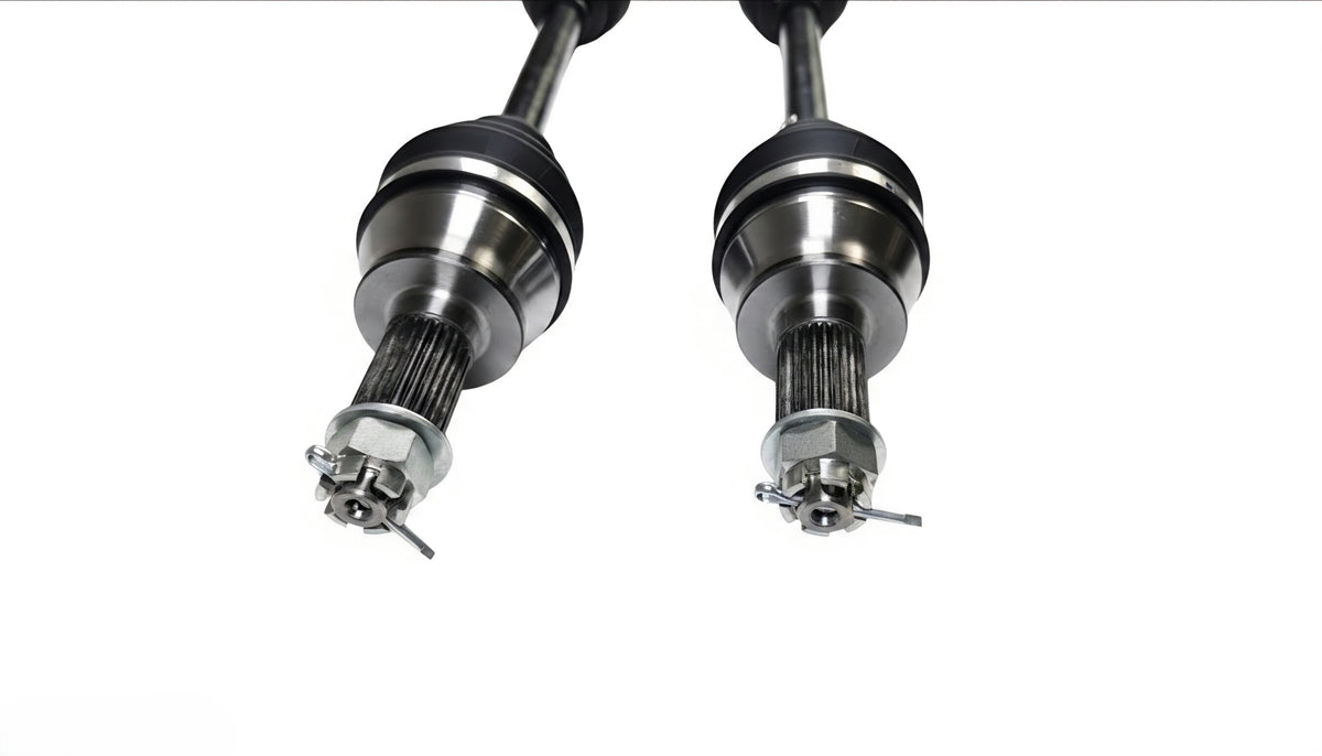 Front CV Axles for Polaris 1333948 1333262 RZR & Trail 900 Left & Right