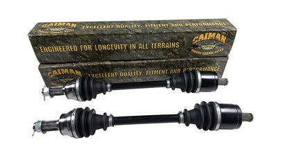 Front CV Axles for Polaris 1333948 1333262 RZR & Trail 900 Left & Right