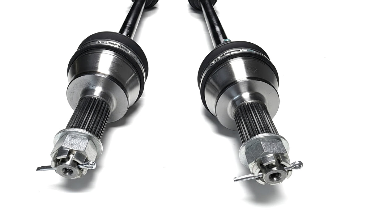 Front CV Axles for Polaris 1333263, 1333946, RZR & General, Left & Right