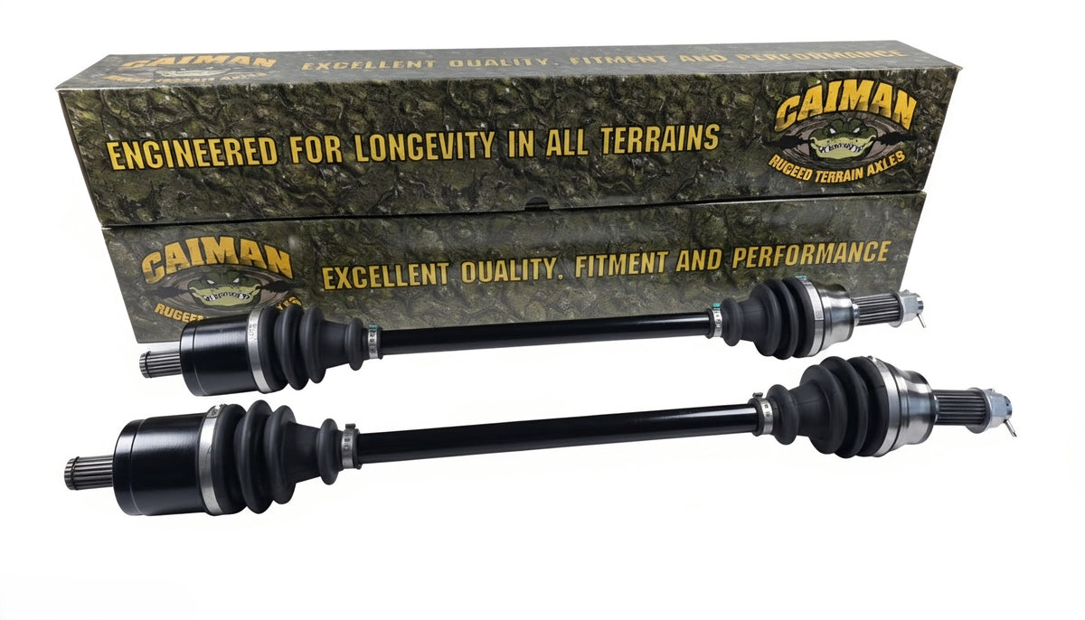 Front CV Axles for Polaris 1333263, 1333946, RZR & General, Left & Right