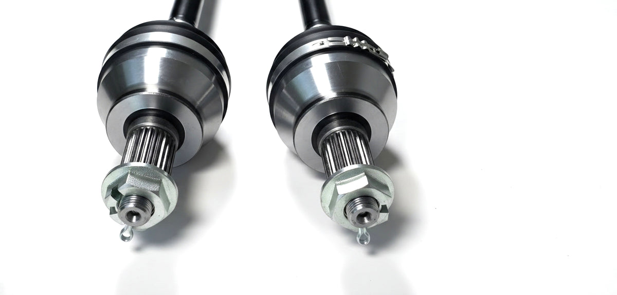 Front CV Axles for Polaris 1333431, 1333802, Left & Right