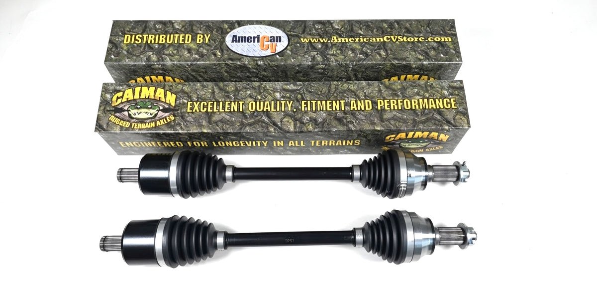 Front CV Axles for Polaris 1333431, 1333802, Left & Right