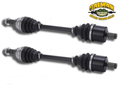 Caiman Rugged Front CV Axles for Polaris 1333431, Left & Right, Chromoly
