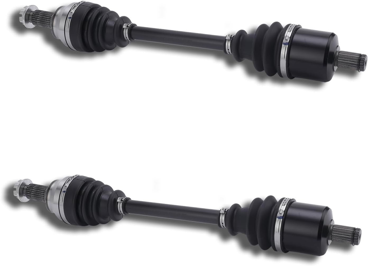 Caiman Rugged Front CV Axles for Polaris 1333431, Left & Right, Chromoly