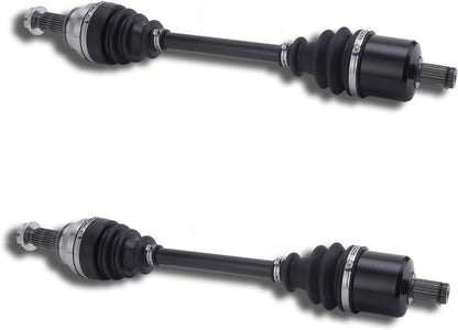 Caiman Rugged Front CV Axles for Polaris 1333431, Left & Right, Chromoly