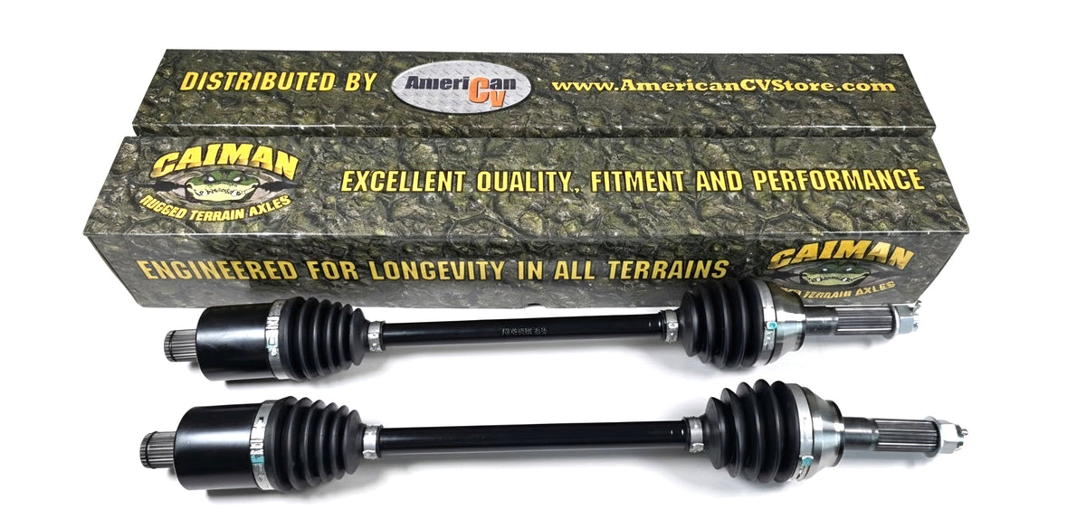 Rear CV Axles for Polaris 1333233 1332814 1332878 1333008 Left & Right