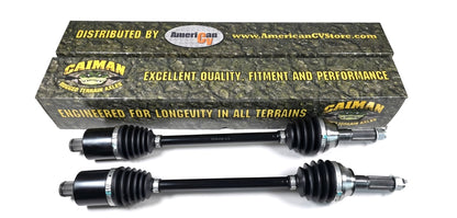 Rear CV Axles for Polaris 1333233 1332814 1332878 1333008 Left & Right