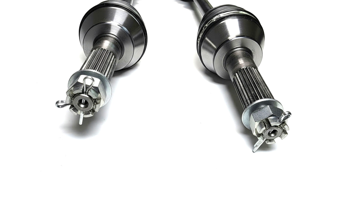 Rear CV Axles for Polaris 1332638 1332883, RZR 4 800 RZR S 800 2009-2014