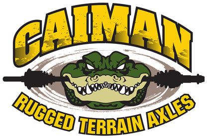 Caiman Rear CV Axles for Polaris 1332826, RZR 900, XP 900 2011-2014, Set of 2