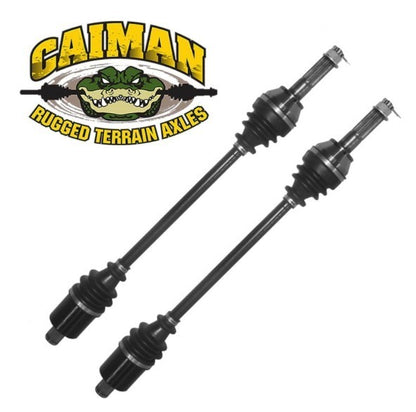 Caiman Rear CV Axles for Polaris 1332826, RZR 900, XP 900 2011-2014, Set of 2