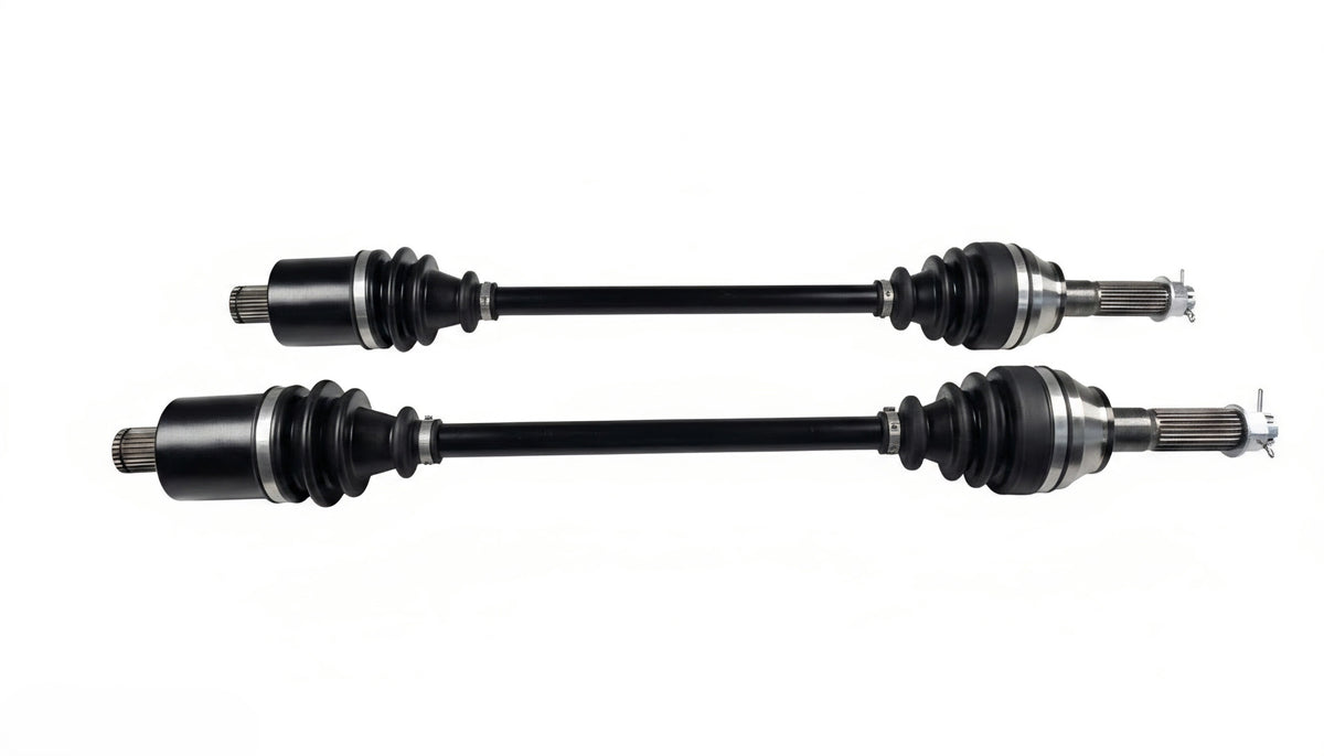 Caiman Rugged Rear CV Axles for Polaris 1332826, RZR 900, XP XP4 900 2011-2014