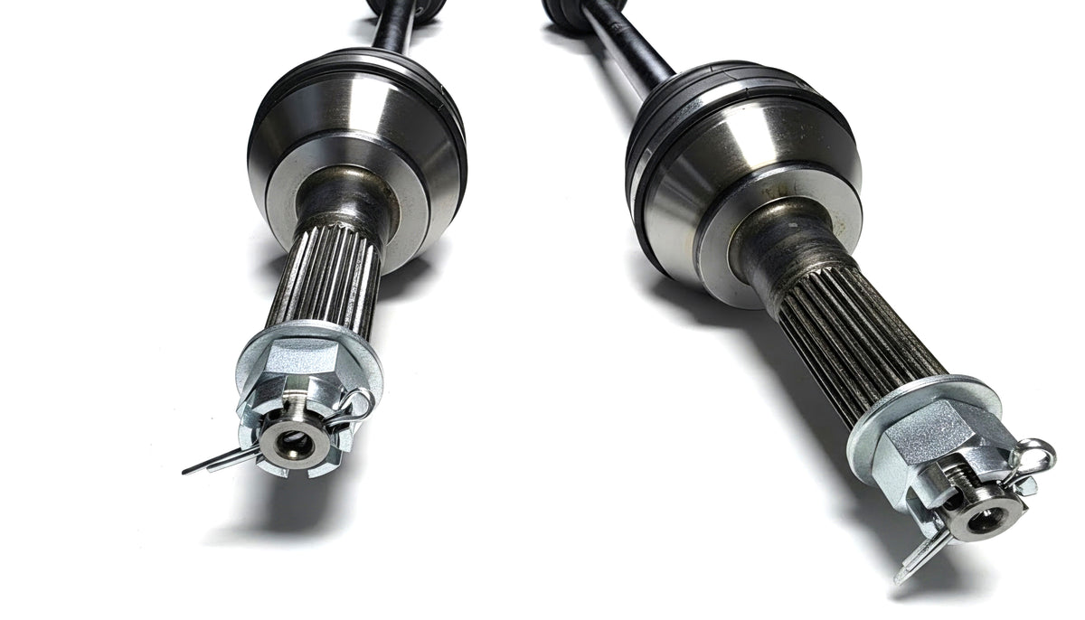 Caiman Rugged Rear CV Axles for Polaris 1332826, RZR 900, XP XP4 900 2011-2014