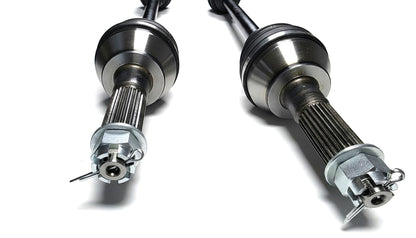 Caiman Rugged Rear CV Axles for Polaris 1332826, RZR 900, XP XP4 900 2011-2014