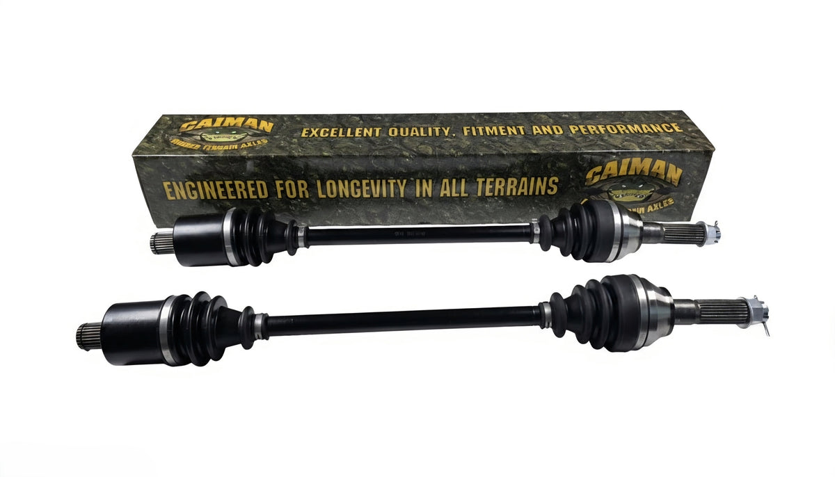 Caiman Rugged Rear CV Axles for Polaris 1332826, RZR 900, XP XP4 900 2011-2014