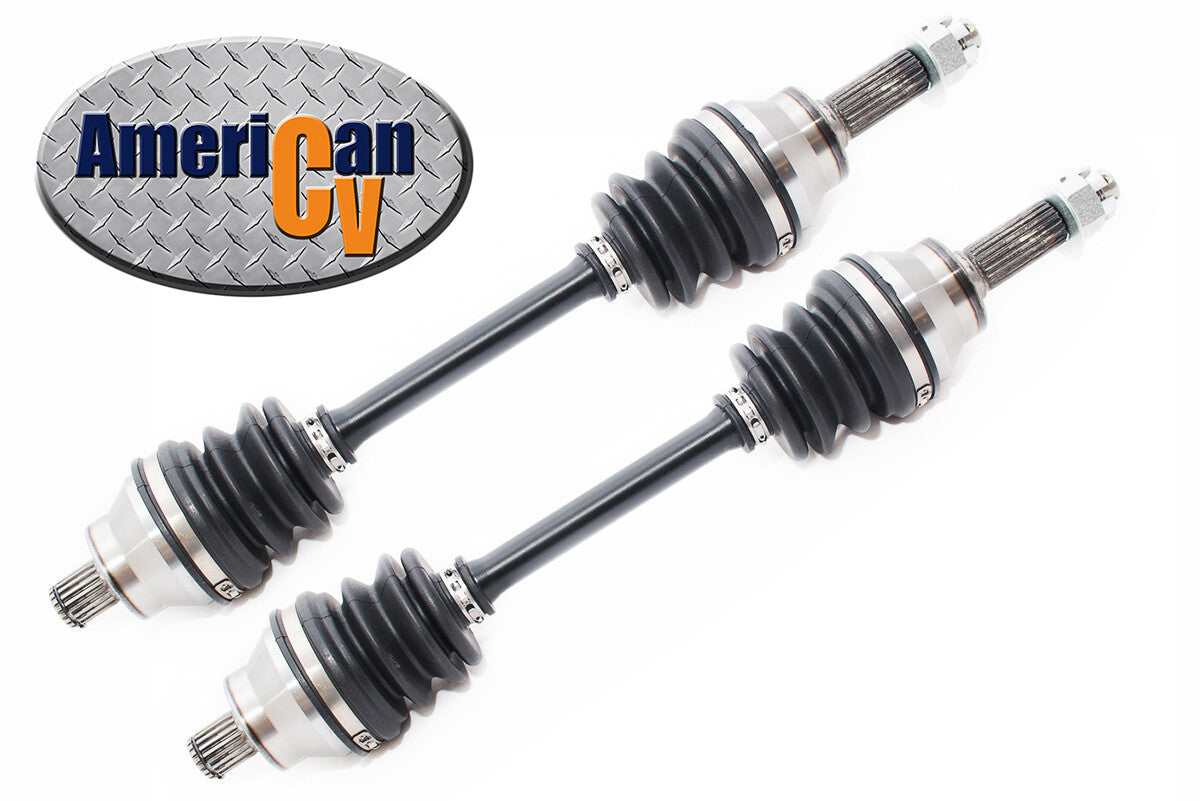 Caiman Rugged Rear CV Axles for Polaris Sportsman 300 400 & Hawkeye 300, L & R