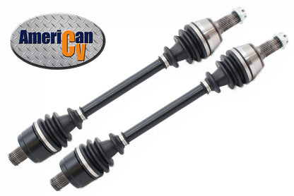 Caiman Rugged Rear CV Axles for Polaris 1332642 1332809 Left & Right Direct Fit