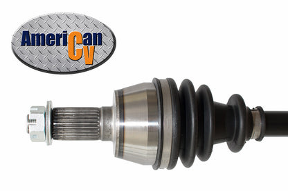 Caiman Rugged Rear CV Axles for Polaris 1332642 1332809 Left & Right Direct Fit