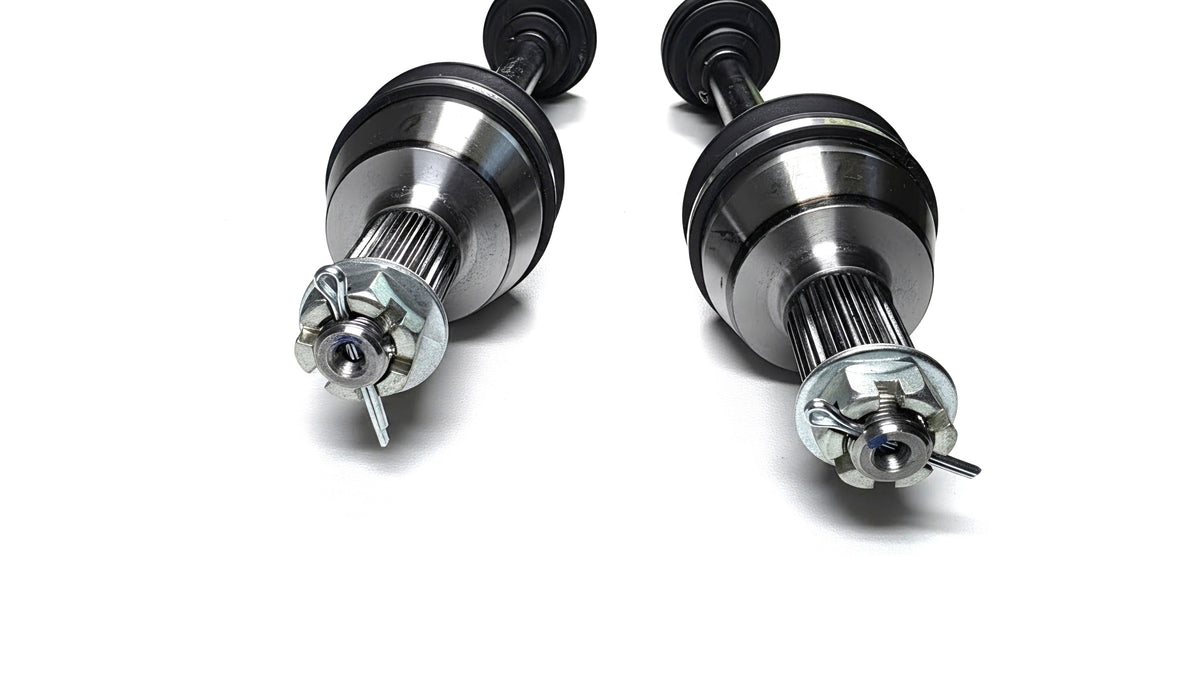 Rear CV Axles for Polaris 1332642 1332809 Left & Right