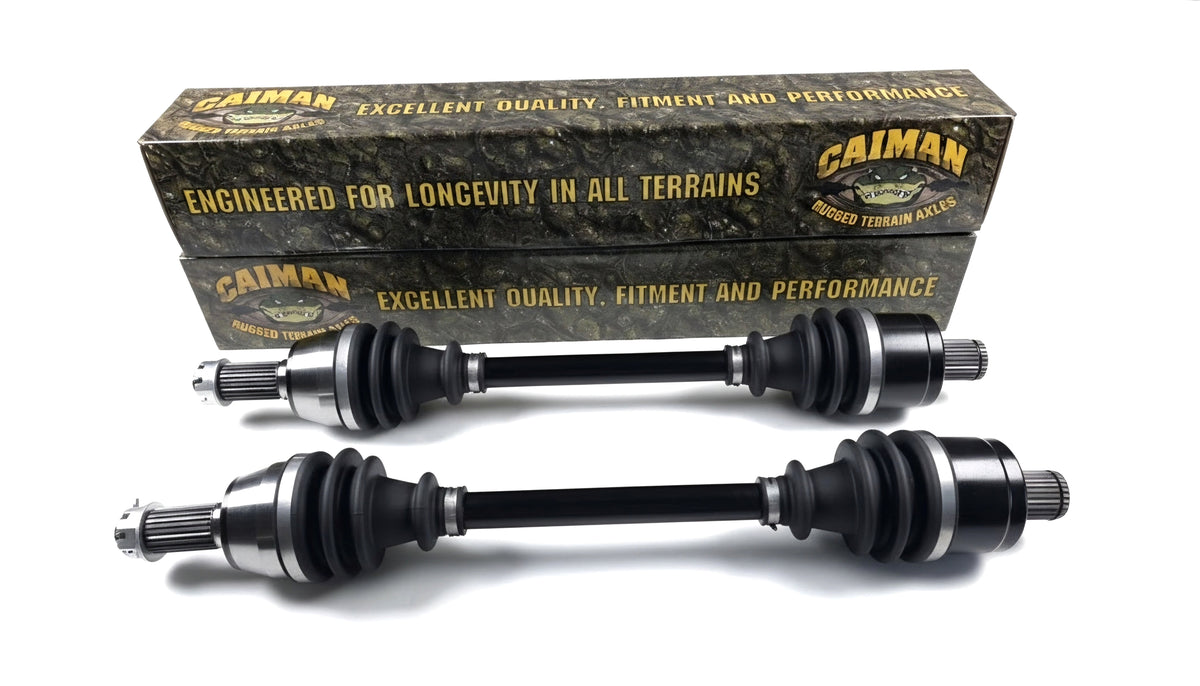 Rear CV Axles for Polaris 1332642 1332809 Left & Right