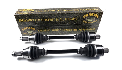 Rear CV Axles for Polaris 1332642 1332809 Left & Right