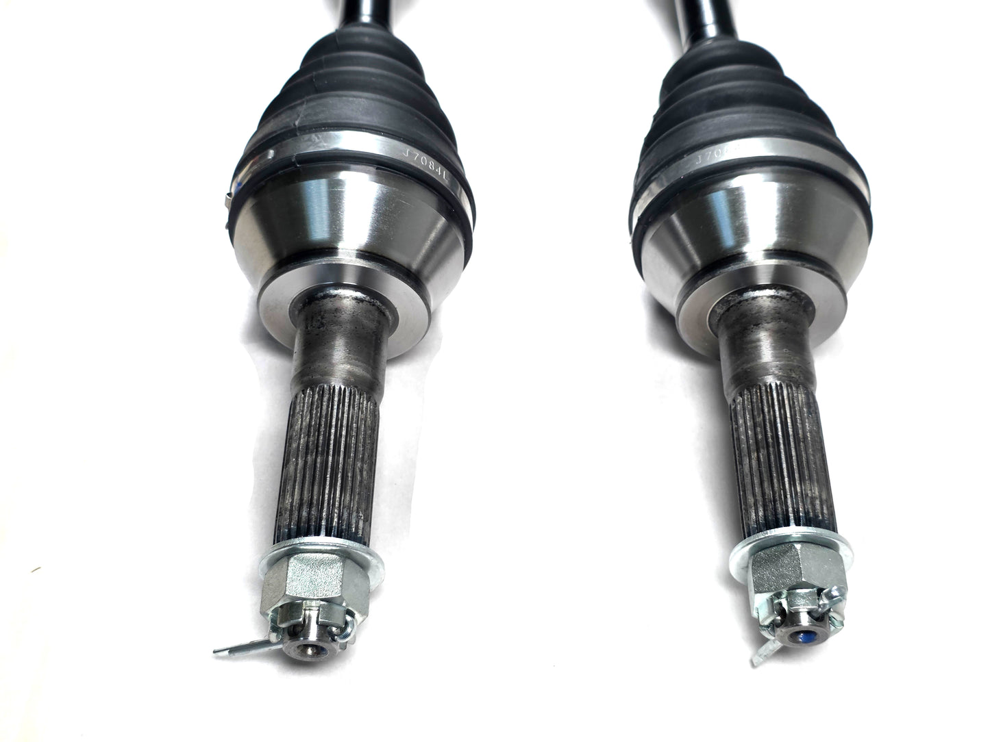 Caiman Rugged Rear CV Axles for Polaris 1332444, RZR 800 2008-2014, L & R